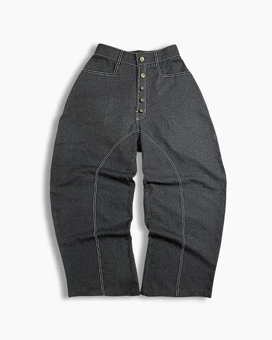 Cotswool Pants — Gray · Thread Work, photo 1