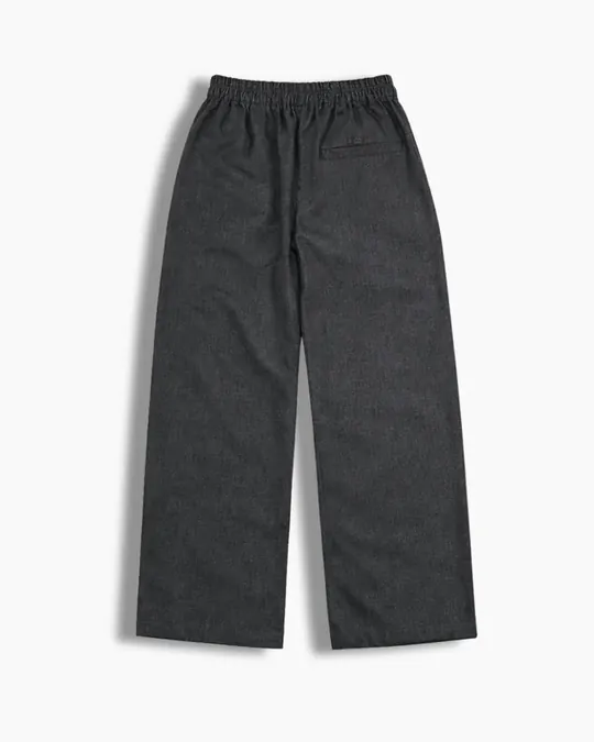 Straight Baggy Pants — Dark Gray, photo 3